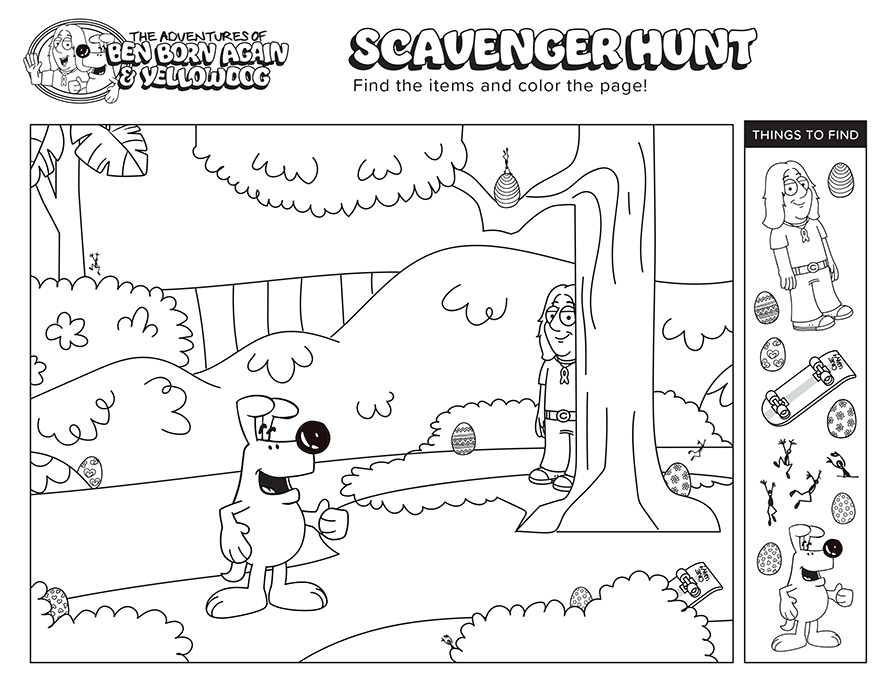 BBA_COLORING_PAGE_SCAVENGER_HUNT